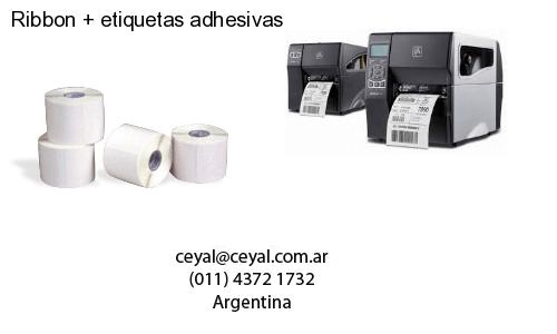 Ribbon   etiquetas adhesivas