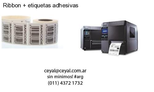 Ribbon   etiquetas adhesivas