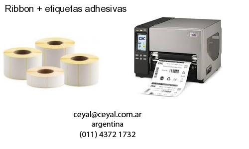 Ribbon   etiquetas adhesivas