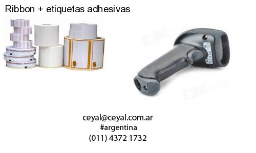 Ribbon   etiquetas adhesivas