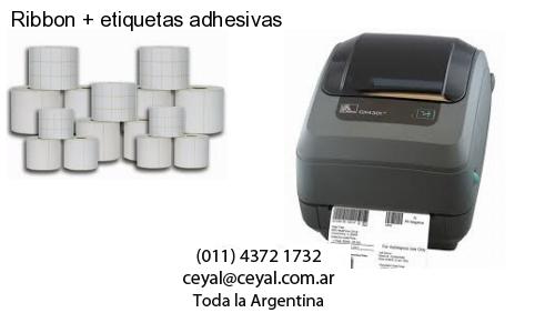 Ribbon   etiquetas adhesivas