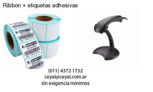 Ribbon   etiquetas adhesivas