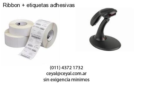 Ribbon   etiquetas adhesivas