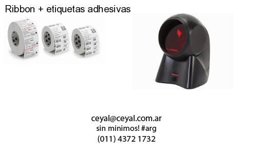 Ribbon   etiquetas adhesivas