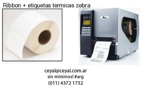 Ribbon   etiquetas termicas zebra