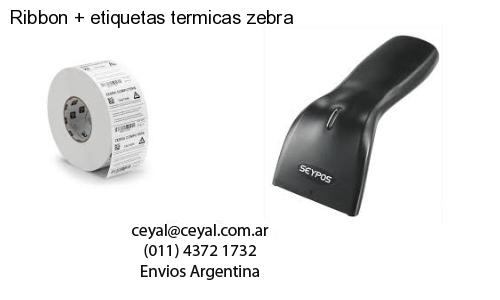 Ribbon   etiquetas termicas zebra