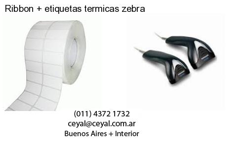 Ribbon   etiquetas termicas zebra