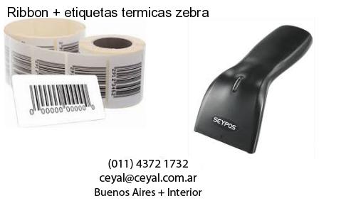 Ribbon   etiquetas termicas zebra