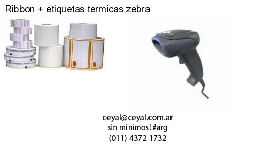 Ribbon   etiquetas termicas zebra