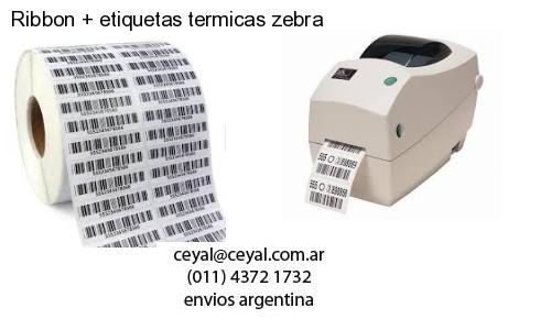Ribbon   etiquetas termicas zebra