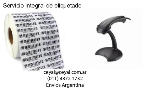 Servicio integral de etiquetado