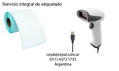 Servicio integral de etiquetado