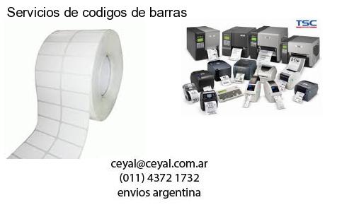 Servicios de codigos de barras