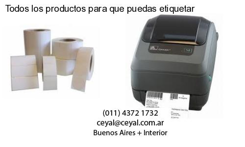 Todos los productos para que puedas etiquetar