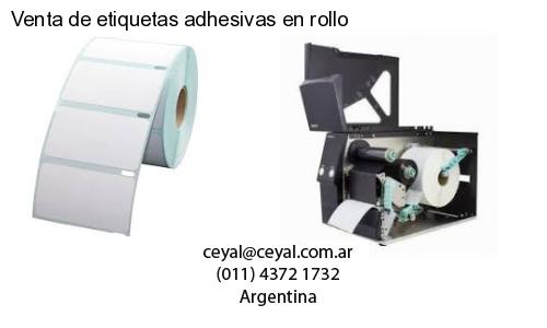 Venta de etiquetas adhesivas en rollo