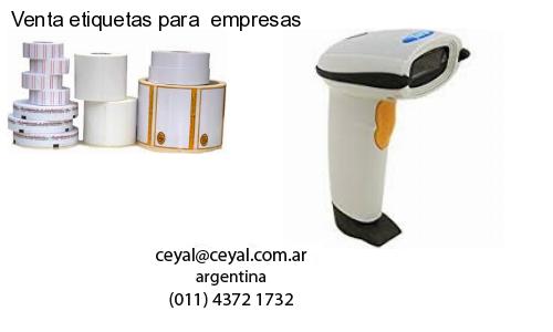 Venta etiquetas para  empresas