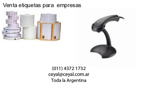 Venta etiquetas para  empresas