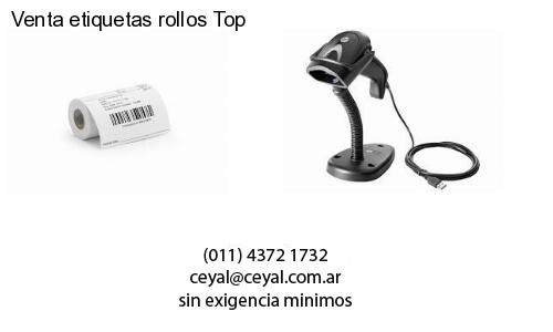 Venta etiquetas rollos Top