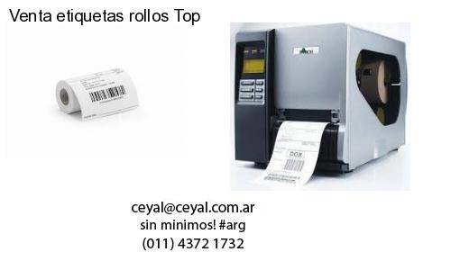 Venta etiquetas rollos Top