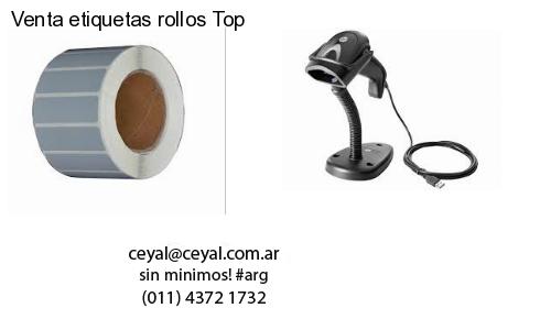 Venta etiquetas rollos Top