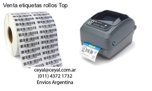 Venta etiquetas rollos Top