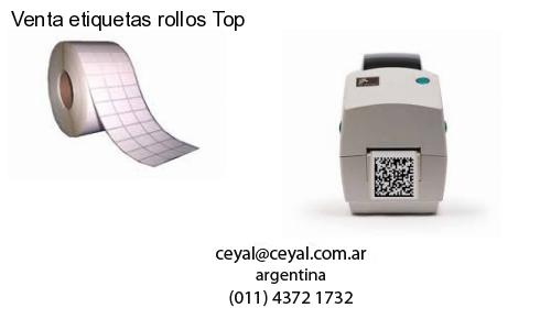 Venta etiquetas rollos Top