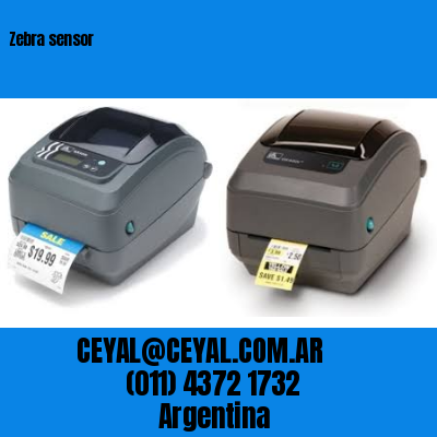 Zebra sensor
