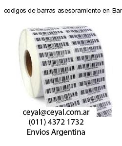 codigos de barras asesoramiento en Banfield