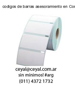 codigos de barras asesoramiento en Corrientes