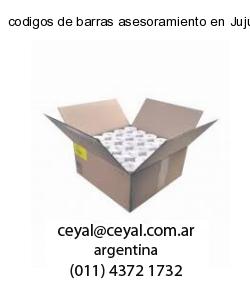 codigos de barras asesoramiento en Jujuy