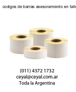 codigos de barras asesoramiento en taller