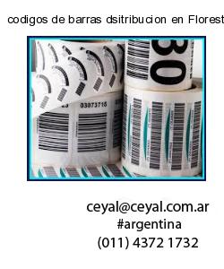 codigos de barras dsitribucion en Floresta