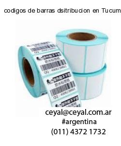 codigos de barras dsitribucion en Tucuman