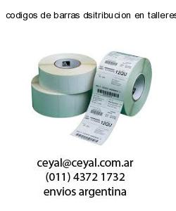 codigos de barras dsitribucion en talleres textiles