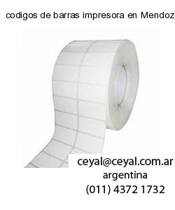 codigos de barras impresora en Mendoza