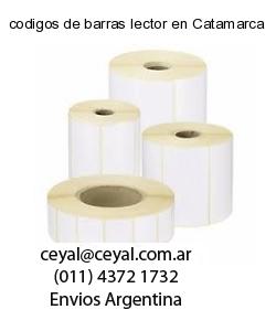 codigos de barras lector en Catamarca