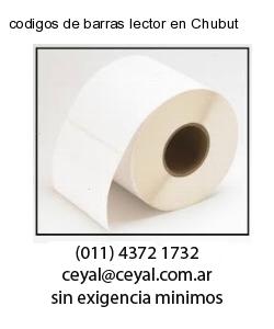 codigos de barras lector en Chubut