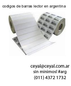 codigos de barras lector en argentina