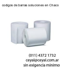 codigos de barras soluciones en Chaco