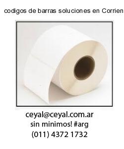 codigos de barras soluciones en Corrientes
