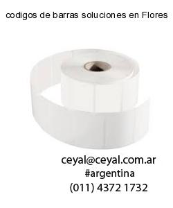 codigos de barras soluciones en Flores