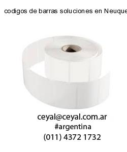 codigos de barras soluciones en Neuquen
