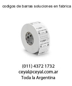 codigos de barras soluciones en fabrica
