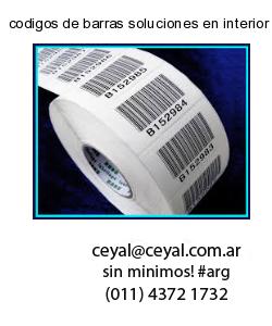 codigos de barras soluciones en interior Argentina