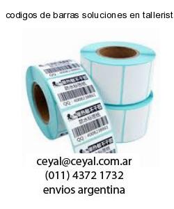 codigos de barras soluciones en tallerista