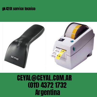 gk420t service tecnico