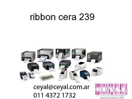 ribbon cera 239