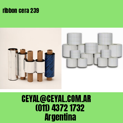 ribbon cera 239