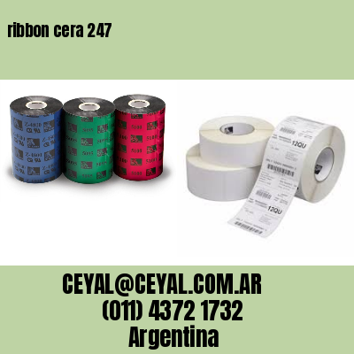 ribbon cera 247