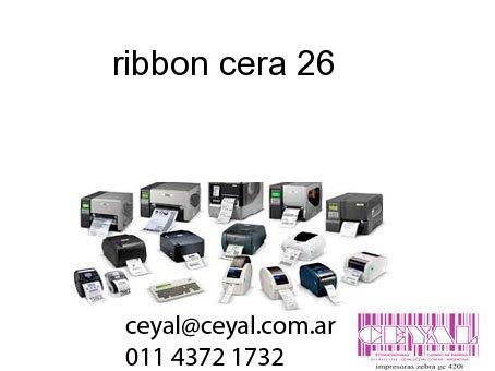ribbon cera 26
